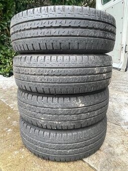 Sada letních dodávkových pneu 195/70/15C Kleber