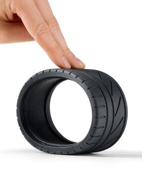 Zakázková výroba pružných dílů z TPU