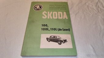 ŠKODA 100 - 100L - 110L - seznam náhradních dílů Š100 Š110