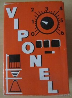 Viponel kvalitní spínací hodiny,2 čas.rozsahy-fotokomora