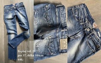 Replay dámské rifle vel. 25
