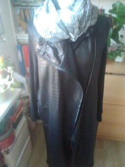 Dámská vesta oděvní originál z Ateliéru Donát dlouhá