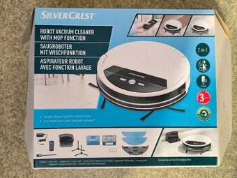 Robotický vysavač s funkcí vytírání