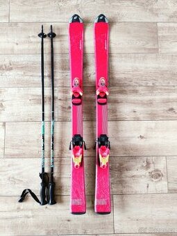 Dětské lyže 100 a 110 cm, boty 26,5 cm