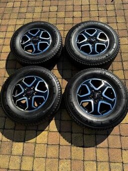 5x130 Fiat Ducato alu kola 16" + pneu letní i celoroční