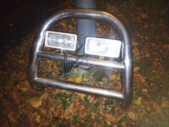 Přední ochranný rám se světly