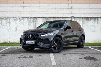 Jaguar F-Pace 3.0 I6 P400 MHEV R-Dynamic Black AWD A/T