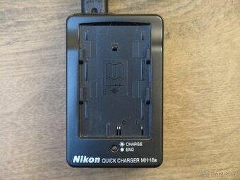 Nikon MH-18a originalní nabíječka pro EN-EL3, EN-EL3e