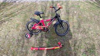 Kolo s tažnou tyčí