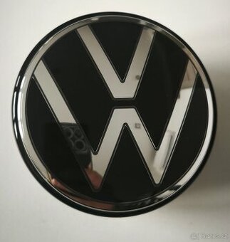 LED znak Volkswagen, emblem VW led svíticí znak