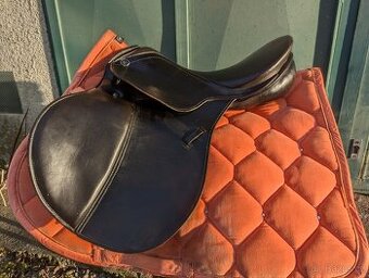Prodám/vyměním sedlo Kieffer Junior Derby 16/2
