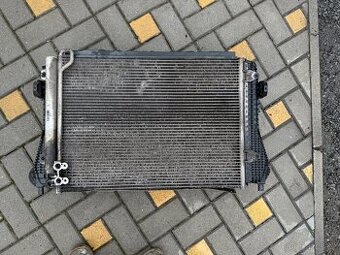 VW Passat B6 2.0 TDI chladič sahara intercooler.
