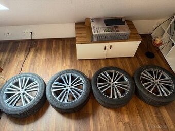 Prodám originální alu kola Škoda SIRIUS R19