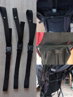 Pásek sed, úchyty na tašku, prodloužení pásů, ceny od