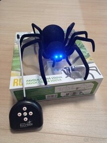 Pavouk na ovládání