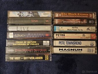 Rock, metal MC originál