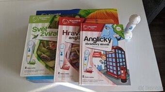 Kouzelné čtení Albi (tužka + knihy)