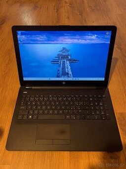 Notebook HP 250 G6 černý