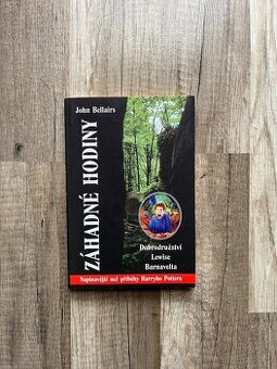 Záhadné hodiny Dobrodružství Lewise Barnavelta - John Bellai