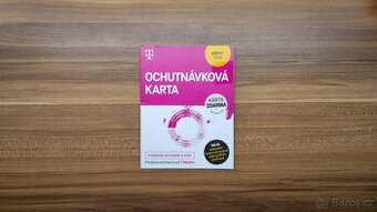 Stříbrné číslo 734 292 225 T-Mobile SIM karta