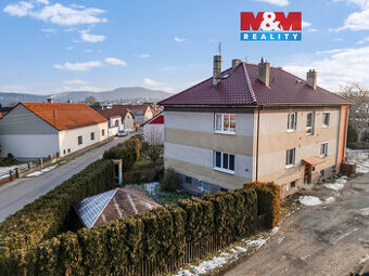 Prodej bytu 3+1, 72 m², Trubín, ul. Na Hrázi, balkon