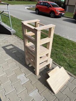 Učící věž - rostoucí