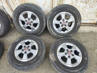 15"letní alu sada 5x118 origo Ducato Jumper Boxer Movano