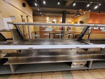 Chladiaca vitrina, pult