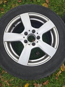 alu disky 16+ zimní pneu v ceně