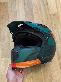 Otevřená helma MT Streetfighter SV S zelená
