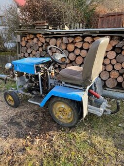 Malotraktor jawa 250