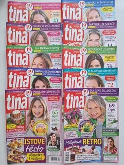 časopis Tina číslo 1-10 2026