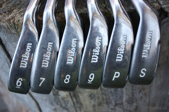 SADA  DÁMSKÝCH HOLÍ WILSON-PROSTAFF  NA GRAFITU - TOP STAV