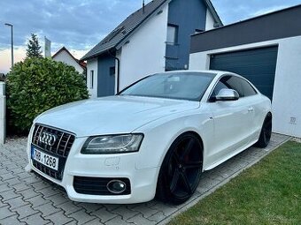 AUDI S5 4,2FSi V8 260.KW 2007 QUATTRO, MANUÁL,ROZVODY