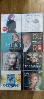 Prodám České a Slovenské CD