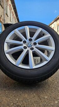 Originální ALU kola Volkswagen Polo R16 5x100 včet
