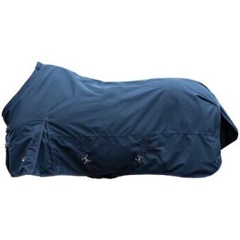 Výběhová deka s fleece HKM Chester 125 cm