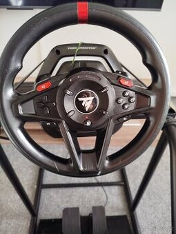 Předmět: Herní set Thrustmaster T128 + skládací stojan