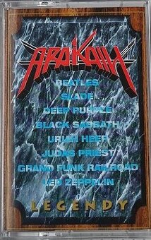 Arakain  -  Legendy  (MC)