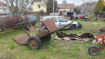 Prodám káru za traktor