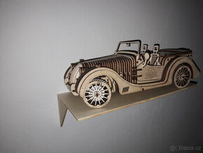 Model auta, veterán, roadster, cabriolet