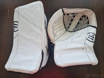 Lapačka + vyrážečka WARRIOR JR