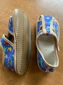 Barefoot dětské bačkory vel 25