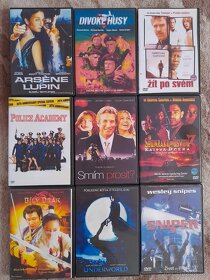 DVD filmy.