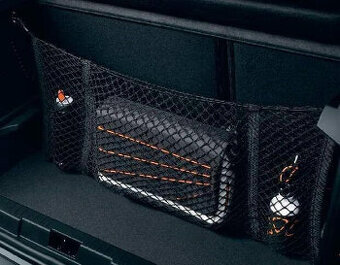 Úložná svislá síť zavazadlového prostoru pro Renault a Dacia