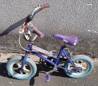 Dětská jízdní kola 3 ks i jednotlivě