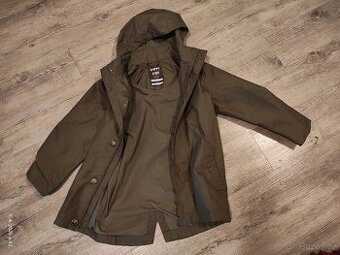 Chlapecká nepromokavá bunda/kabát vel. 122-128cm