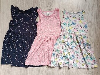 Dívčí šatičky 122 a 122/128