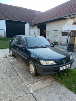Prodám Peugeot 306 SL na ND