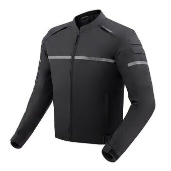 Moto textilní bunda OZONE Rider Black